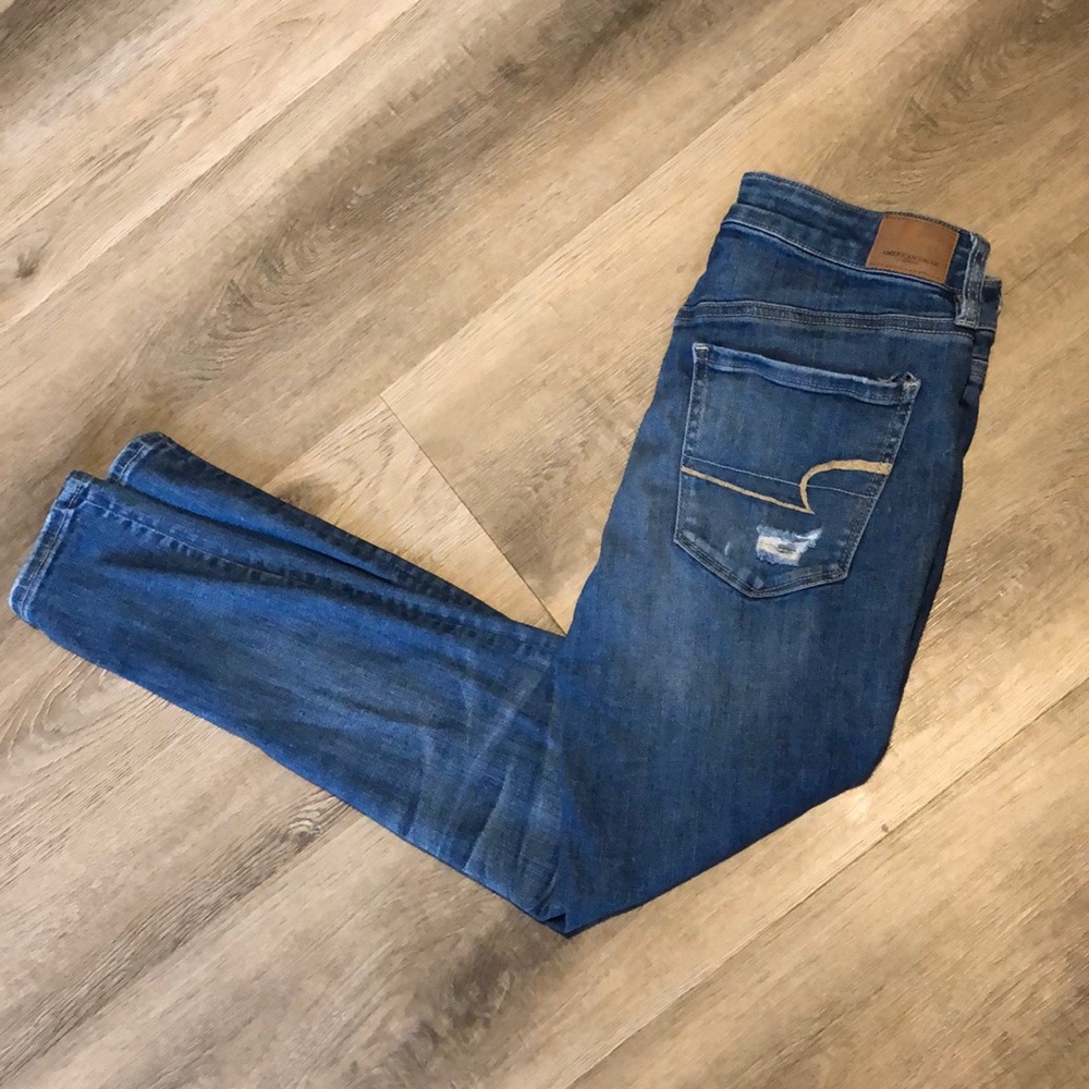 AEO Denim X Hi-Rise Jegging